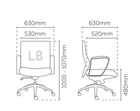 chair measurement