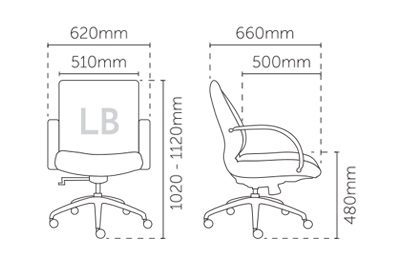 chair measurement