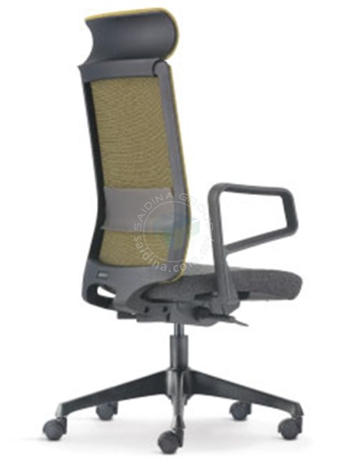 high back chair